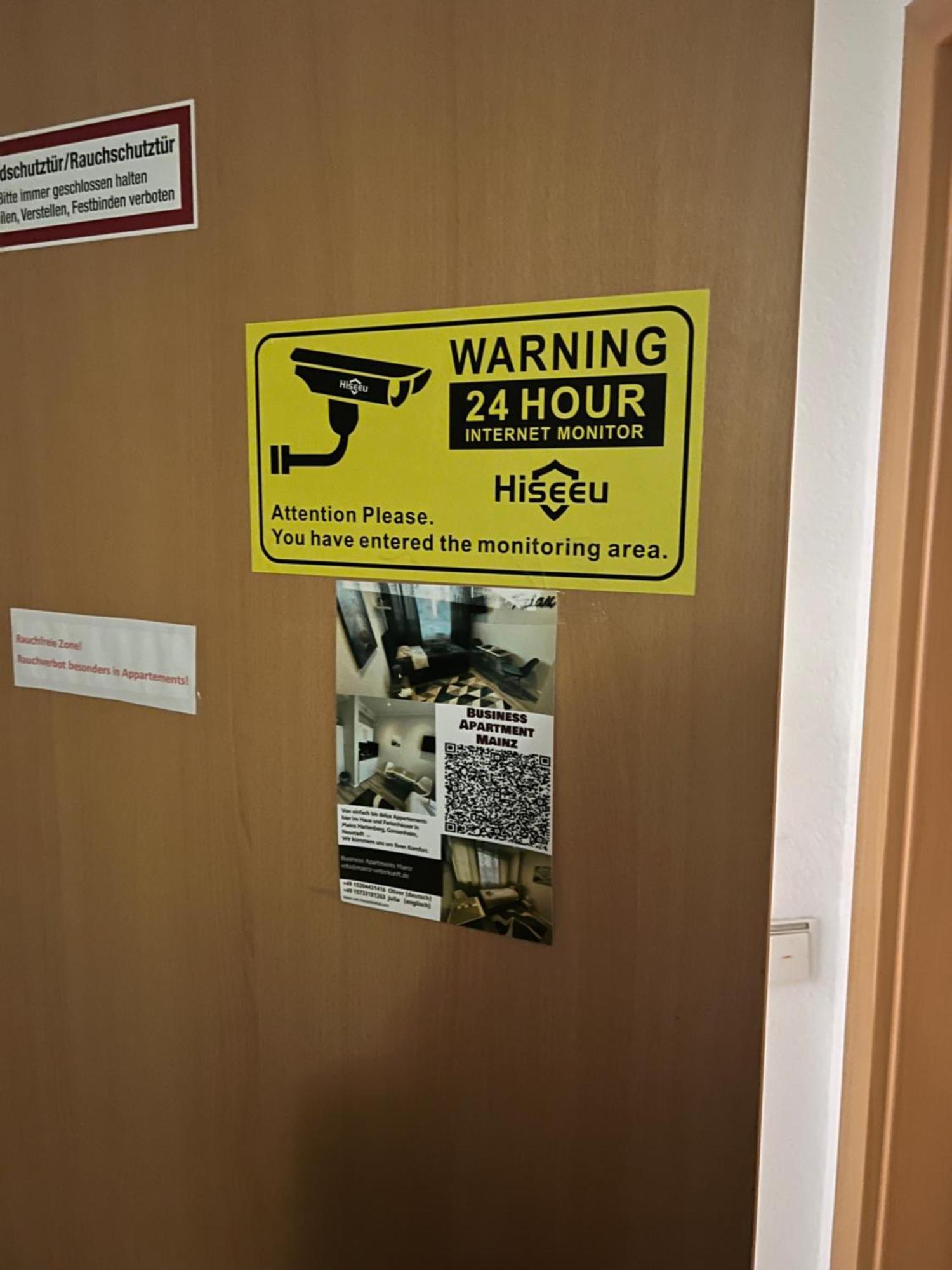Business Appartement 美因茨 外观 照片